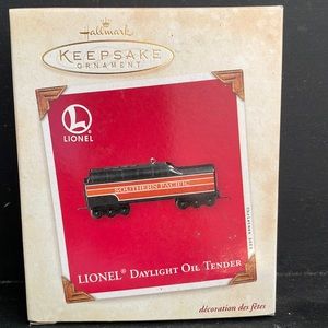 Lionel Hallmark Keepsake Ornament